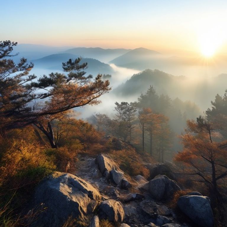 9월 초가을 등산 성수기 진입 — 늦더위·큰 일교차 시점별 안전 데이터 정리