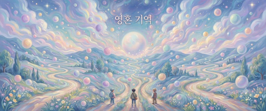 영혼 기억 — 창작 연재소설